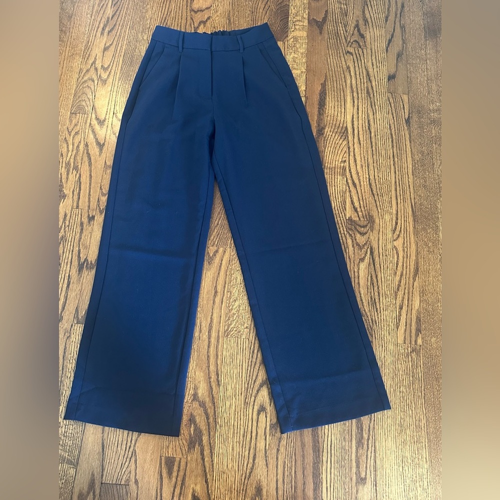 Old Navy Navy Blue Women's Trousers